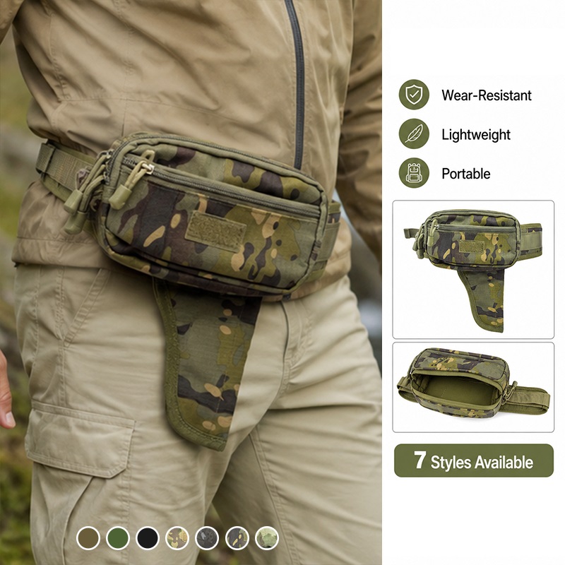 Çok fonksiyonlu Bel Çantası Na - Edc Carry Fanny Pack incelemesi ve fiyatı