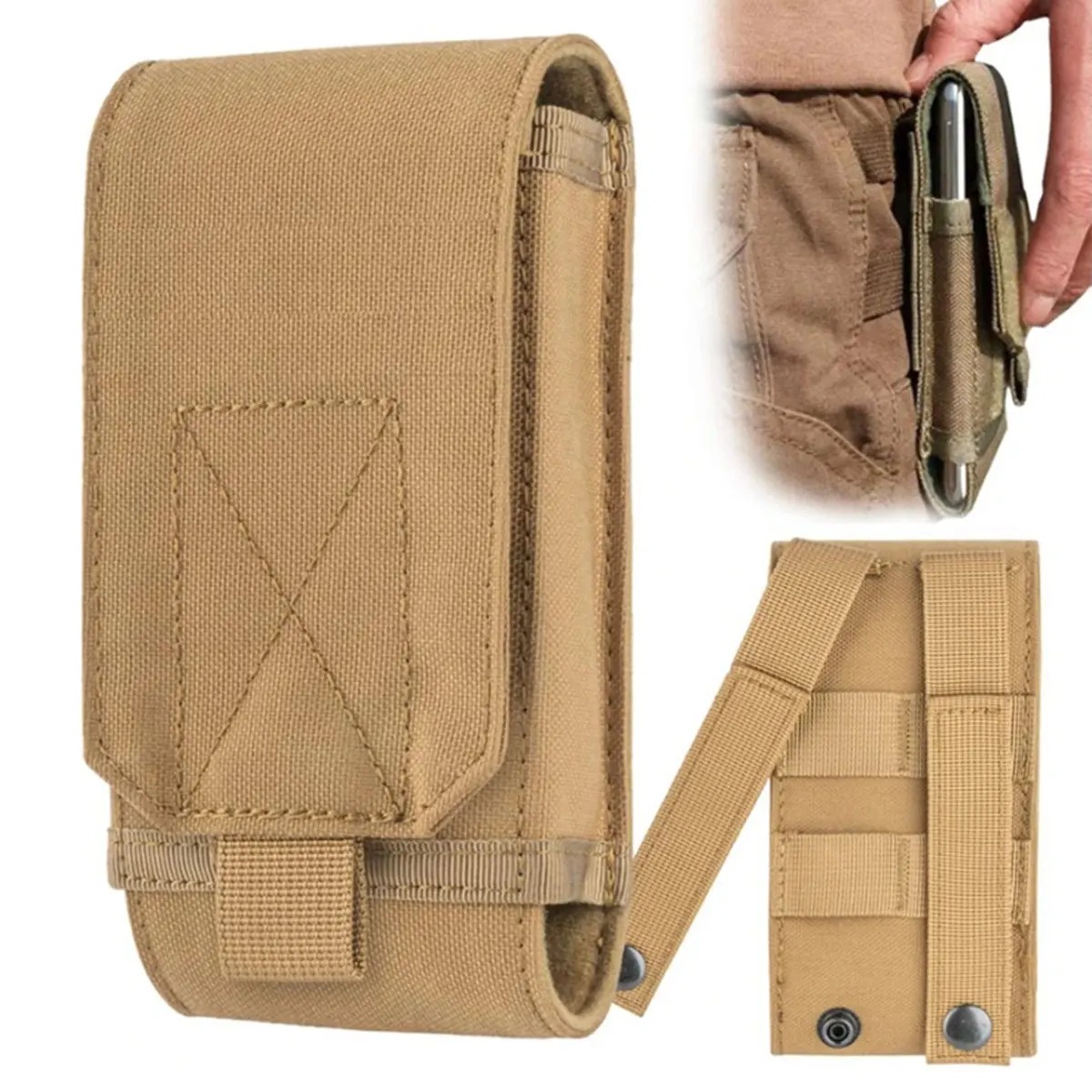 Molle Lazer Çantası Taktik Cep - Edc Carry Pocket incelemesi ve fiyatı