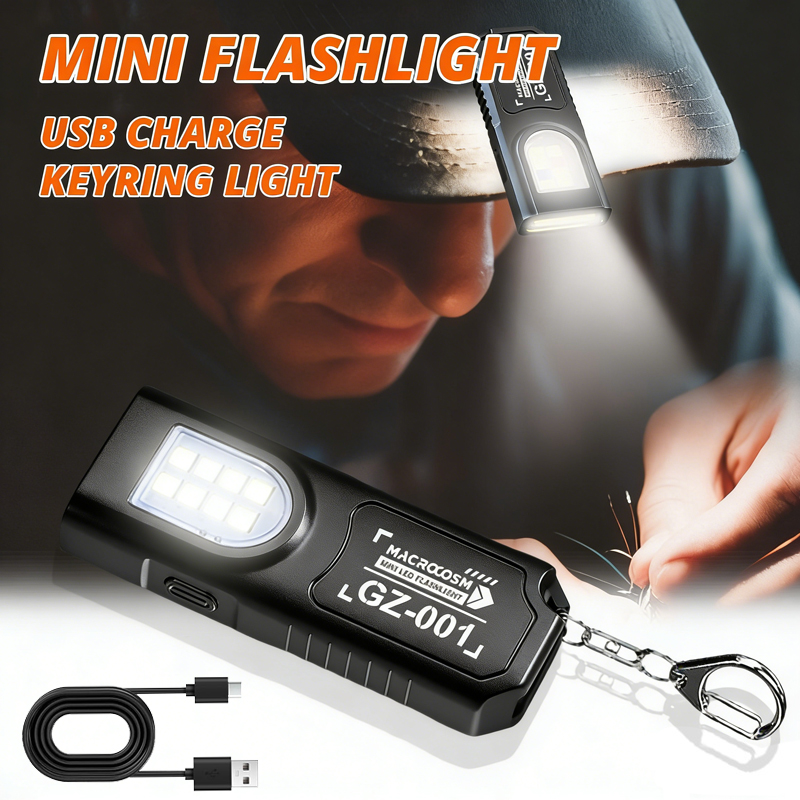 LED Anahtarlık El Feneri Tip C - Keychain Flashlight incelemesi ve fiyatı