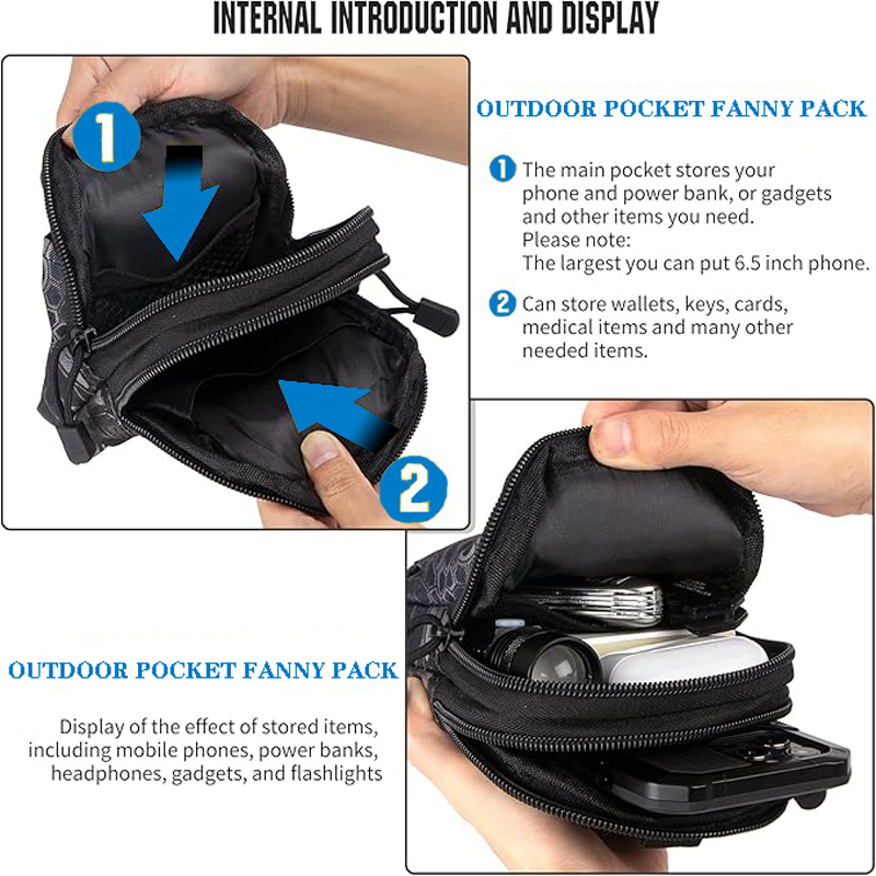 Evrensel EDC Taktik Molle Kılı - Edc Carry Pocket incelemesi ve fiyatı