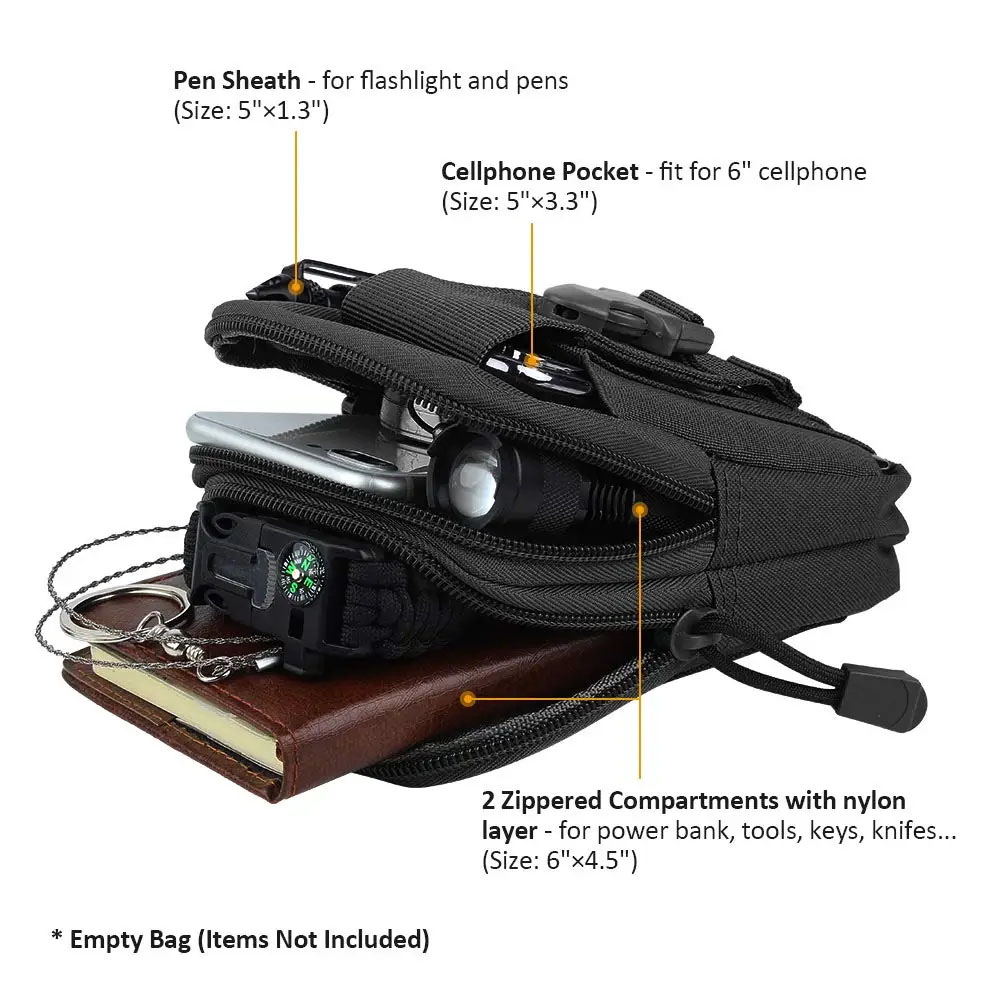Açık Hava Ekipmanları Aracı Ga - Edc Carry Pack incelemesi ve fiyatı