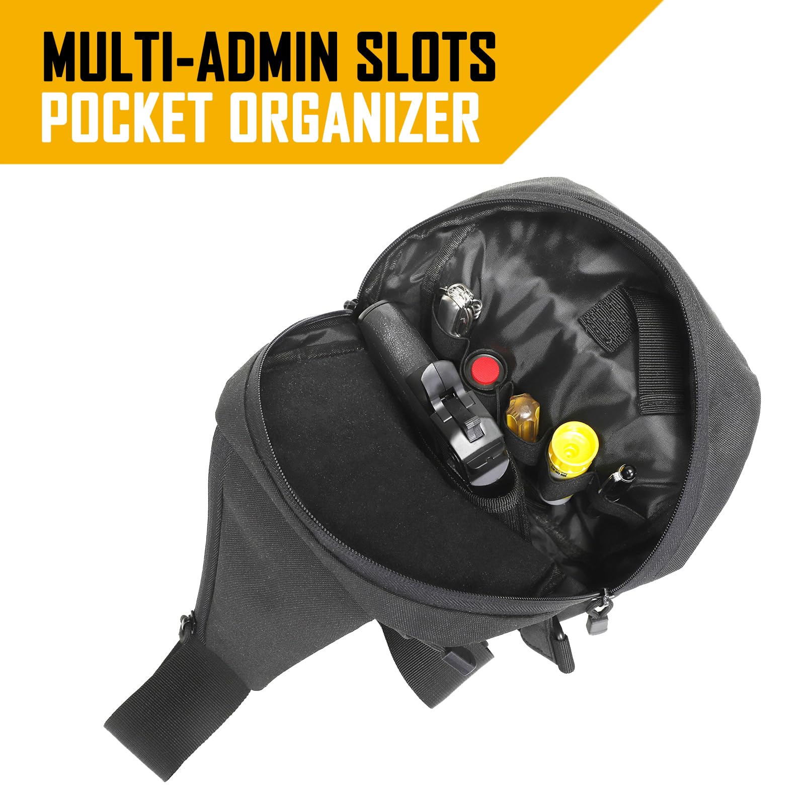 Erkekler için Gizli Taşıma Çap - Edc Carry Holster incelemesi ve fiyatı