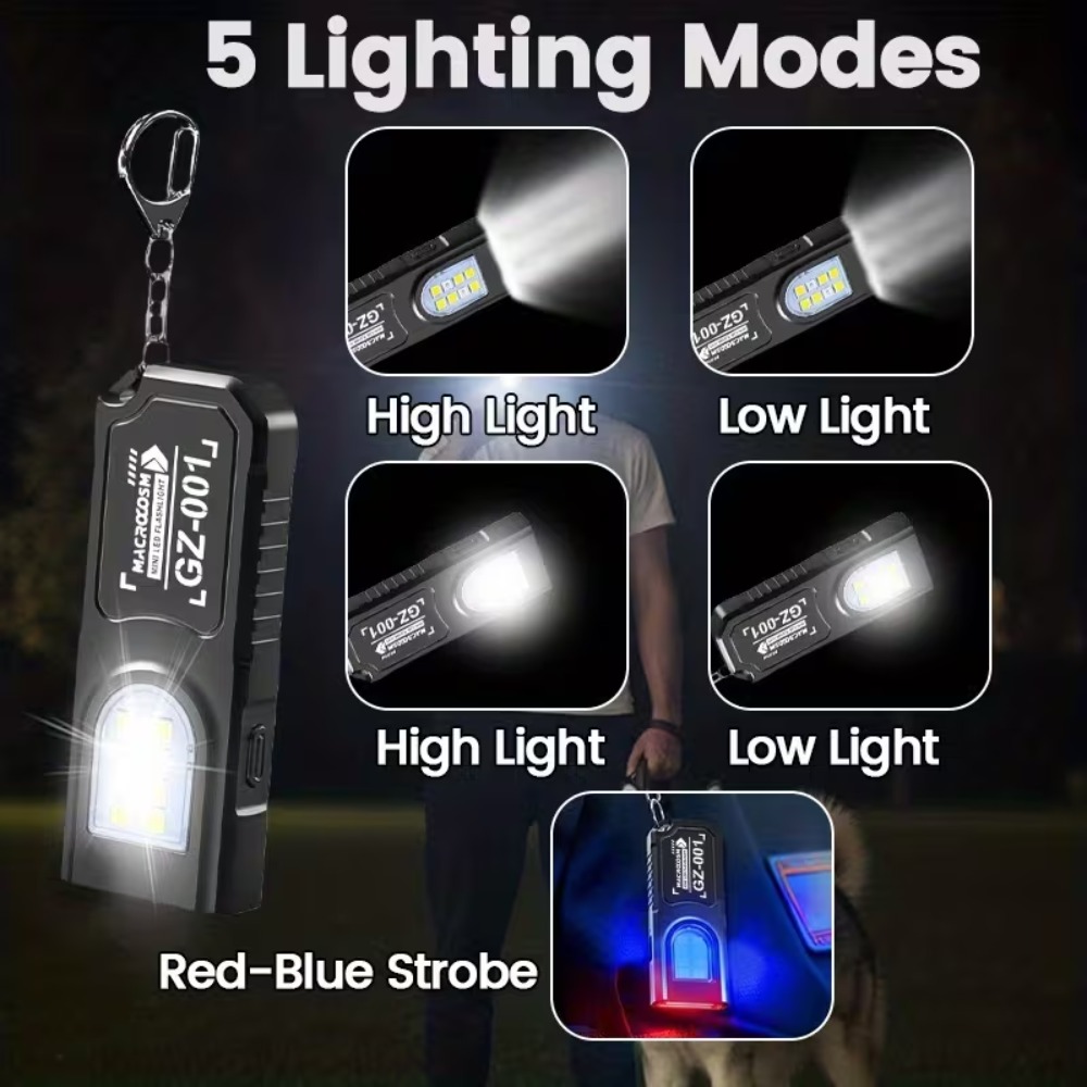 Mini COB LED Anahtarlık El Fen - Keychain Flashlight incelemesi ve fiyatı