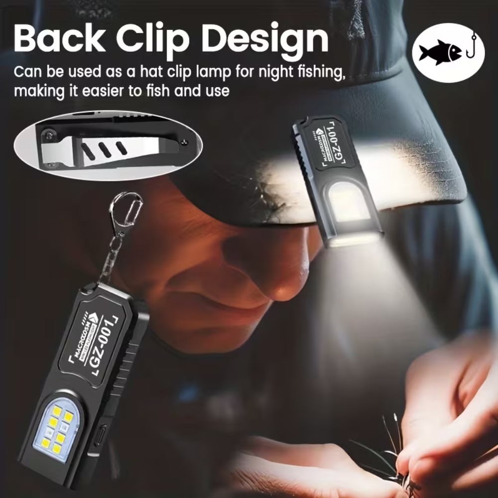 Mini COB LED Anahtarlık El Fen - Keychain Flashlight incelemesi ve fiyatı