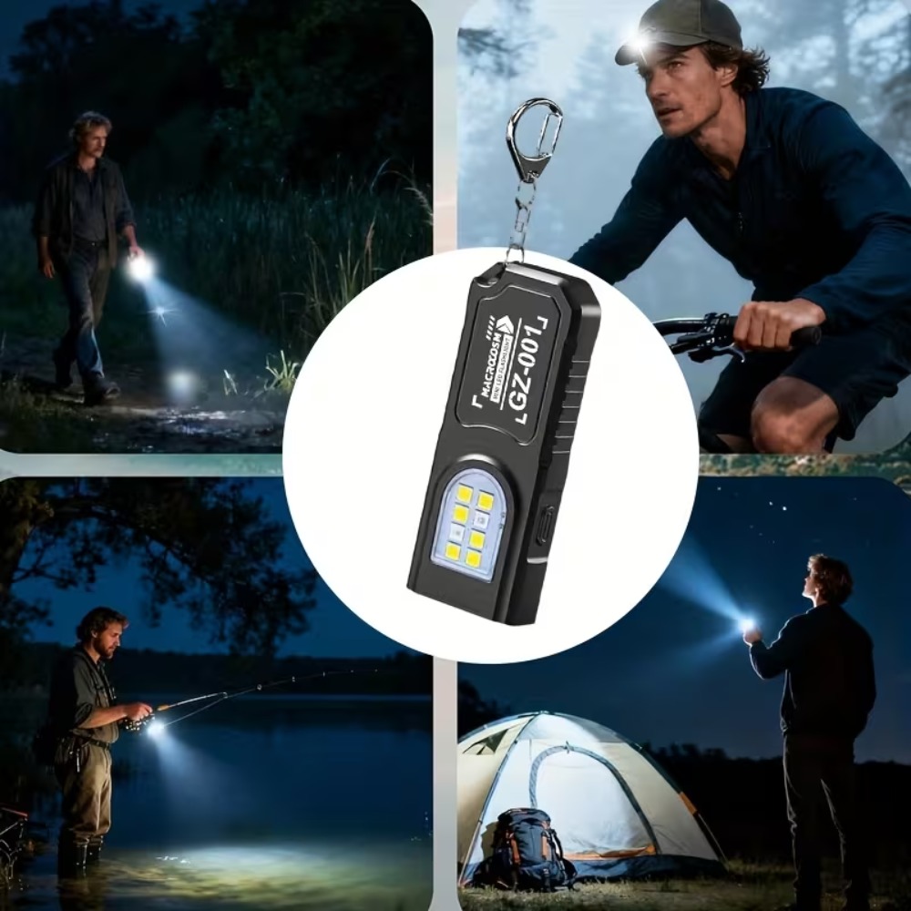 Mini COB LED Anahtarlık El Fen - Keychain Flashlight incelemesi ve fiyatı
